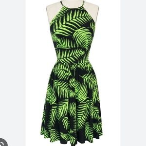 Trashy Diva Psychedelic Ferns Iris Dress 12